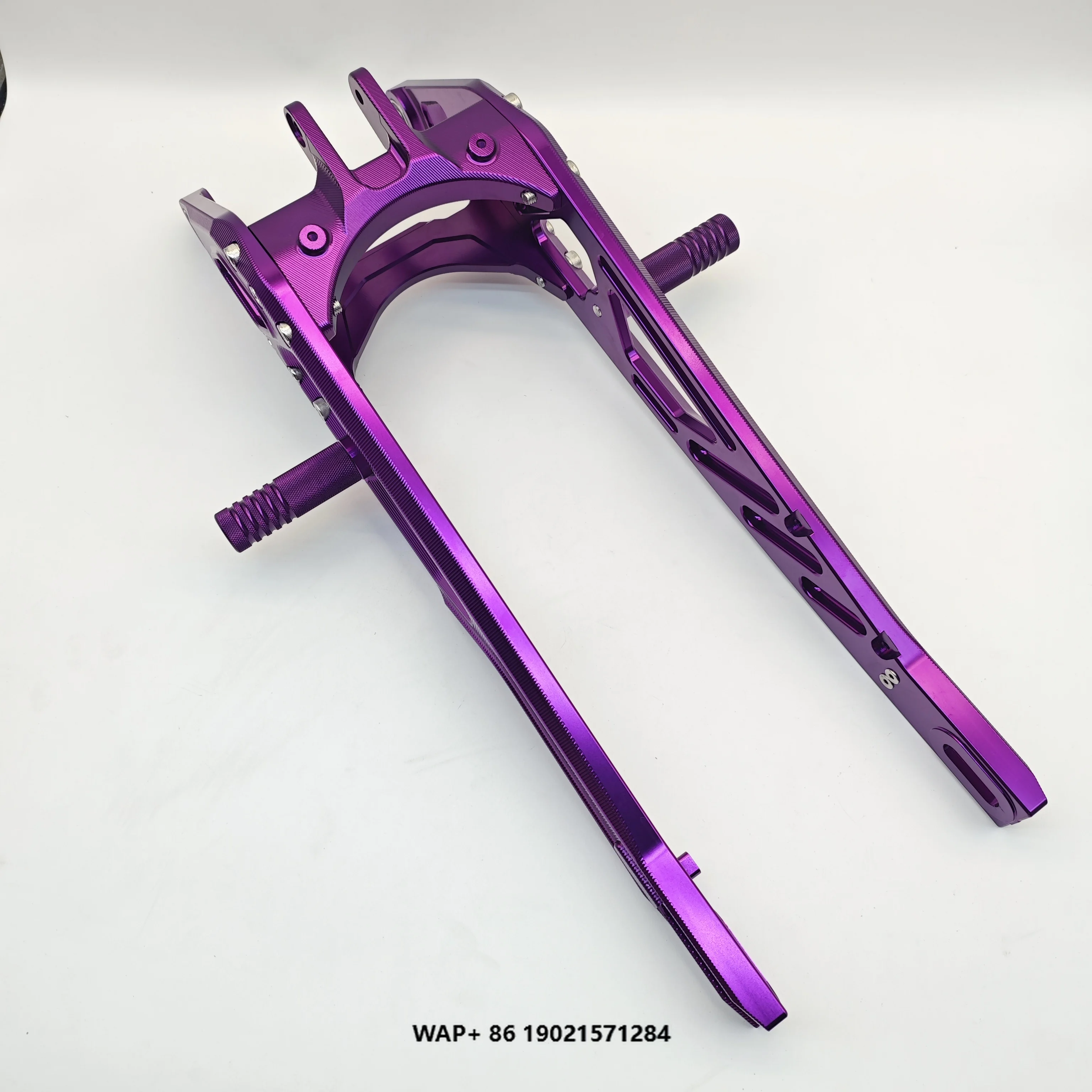 

Sur Ron Light Bee numerical control modified parts for motorcycle swing arm 513 cm length attachment