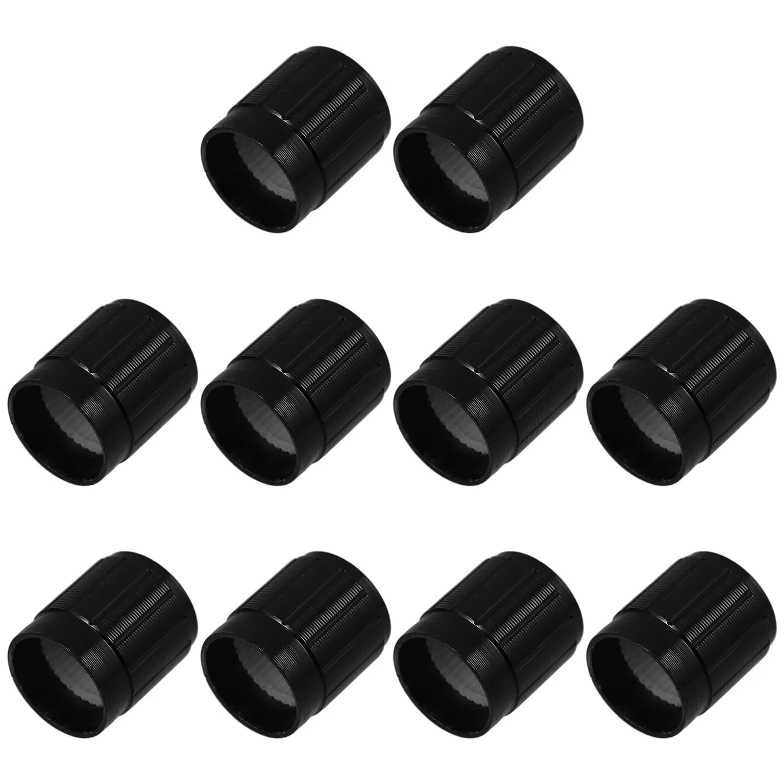 

10pcs Electric Guitar Knobs Replacement Durable Aluminum Alloy Volume Control Caps Precision Tuning Buttons For Guitar Bass