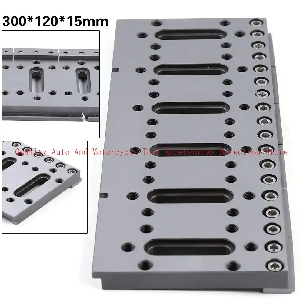 

Wire EDM Fixture Tool Board Stainless Jig Tool For Clamping & Leveling 300*120*15mm WEDM Part