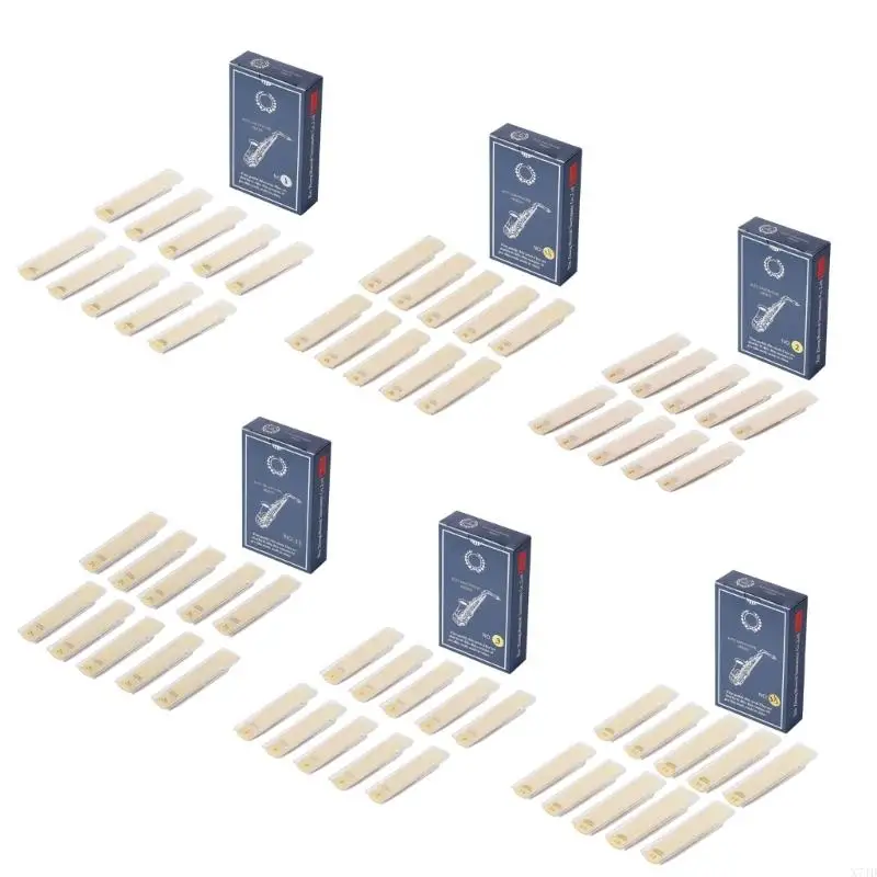 

X7jd 10pcs sax с прочностью 1,0/1,5/2,0/2,5/3,0/3,5 для Eb alto saxophone