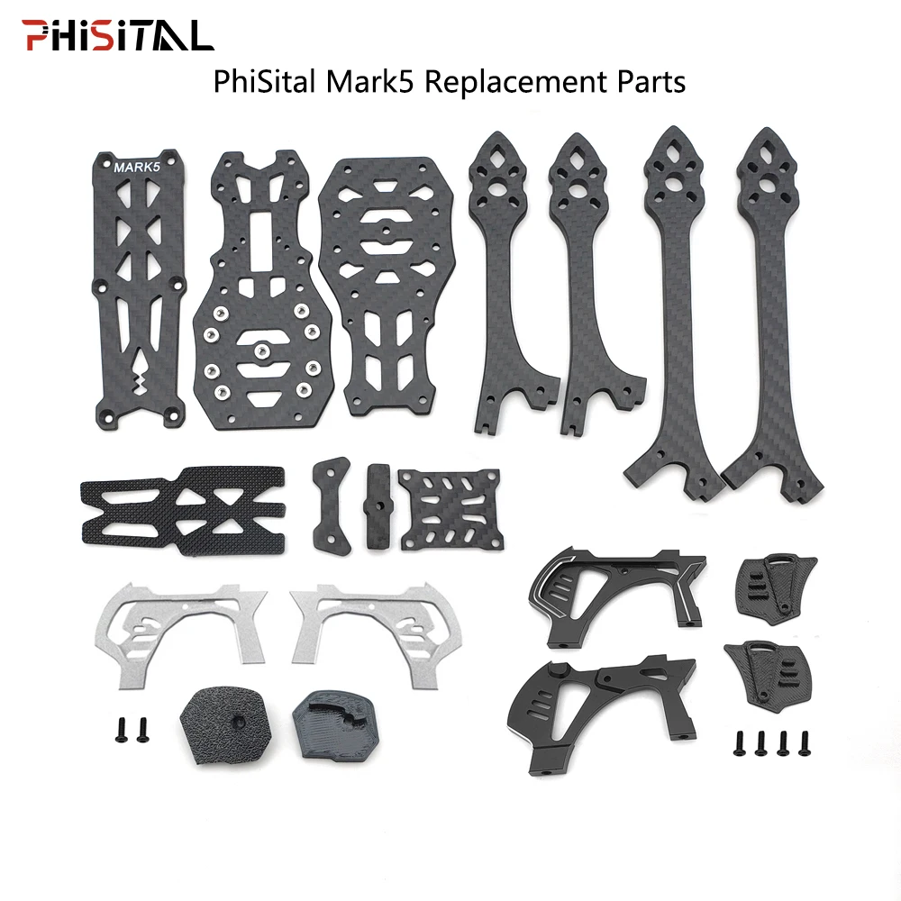 NONE PhiSital MARK5 Rahmenteile Reparaturteil Ersatzteile für PhiSital mark5 DC/X O3/O4 Rahmen