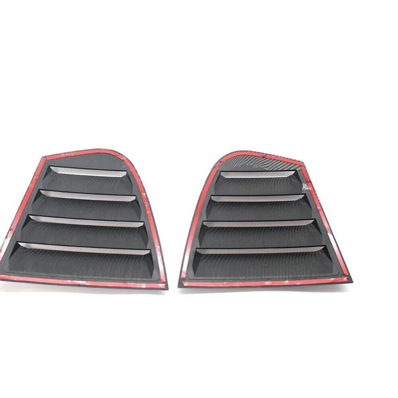 51347060212 51347060211 Rear Shutter Door Window Triangular Trim Panel Automotive For BMW 3 Series E90 2009-2011 Spare Parts