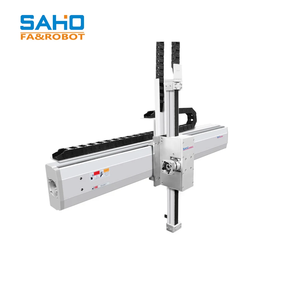 XYZ 3-Axis Linear Slides Motorized Stage For Rigid Box Pressing Machine Multi-Axis Motorized Linear Guides For XYZ Table