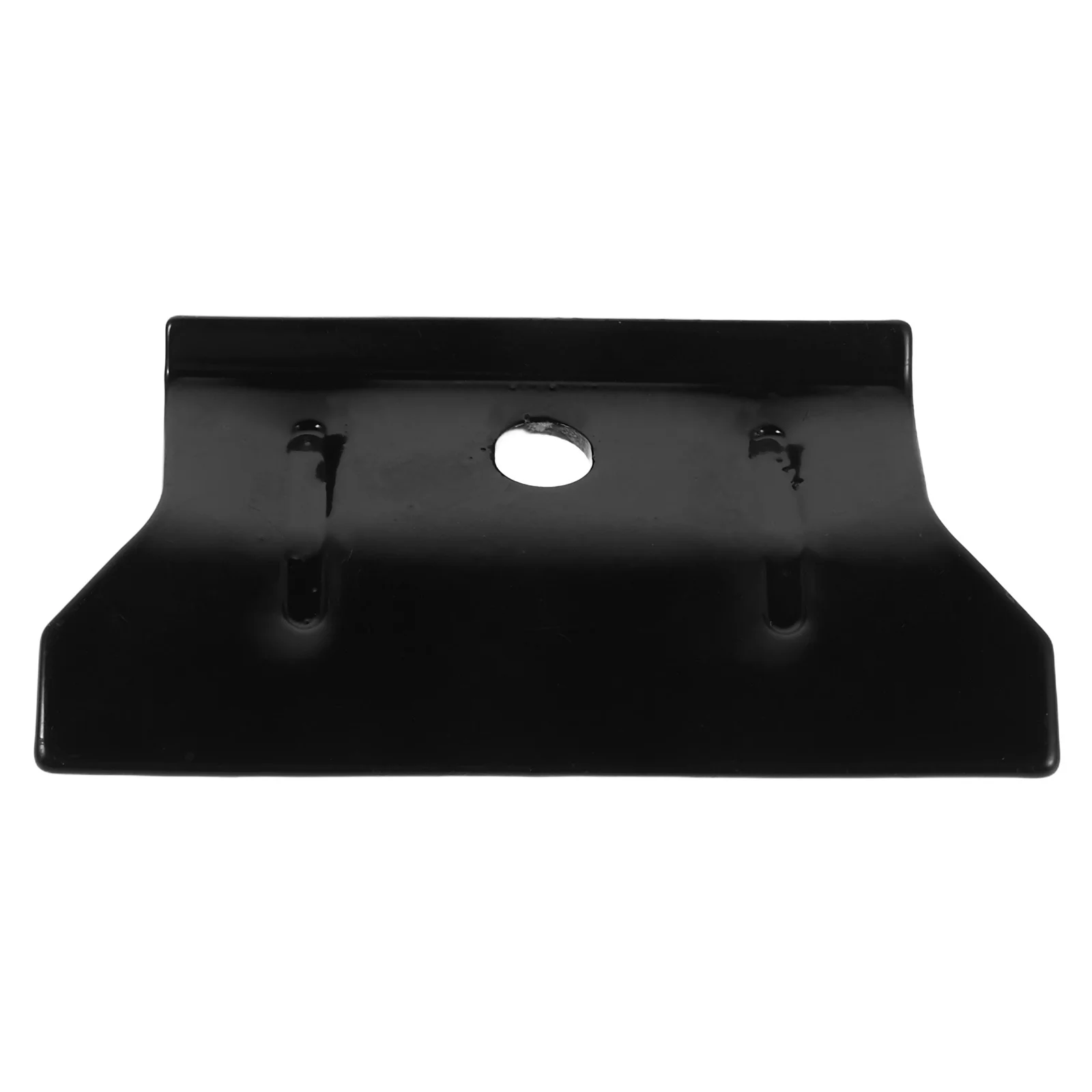 

Black Car Holder Bracket Metal Mount Antivibration Fastener Durable Easy Installation Longlasting Car Bracket