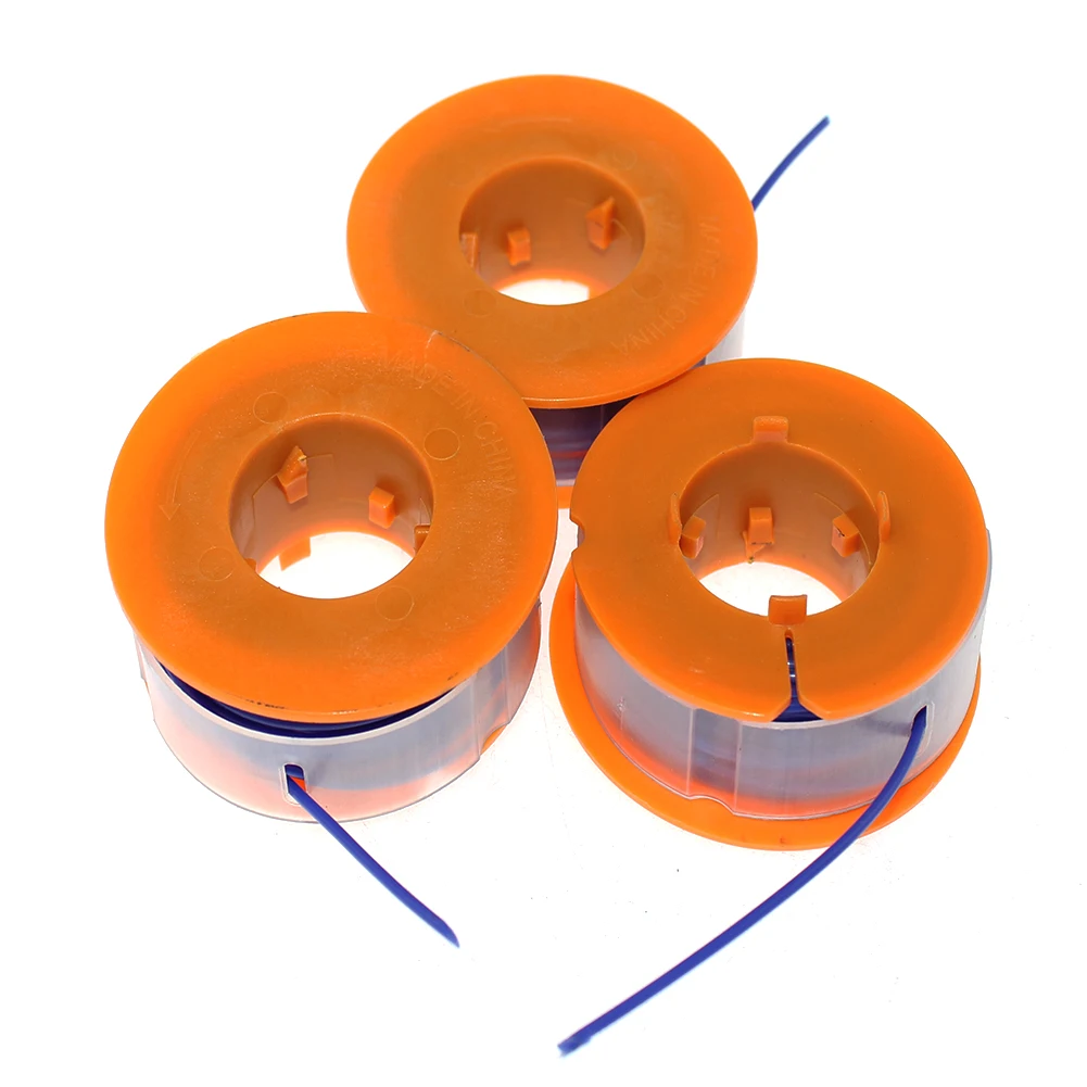 F016800175 Replacement Spool 3 Pack For FOR ART23 ART26 ART30 COMBITRIM EASYTRIM Trimmers 1.6mm Spiral Groove Nylon Line