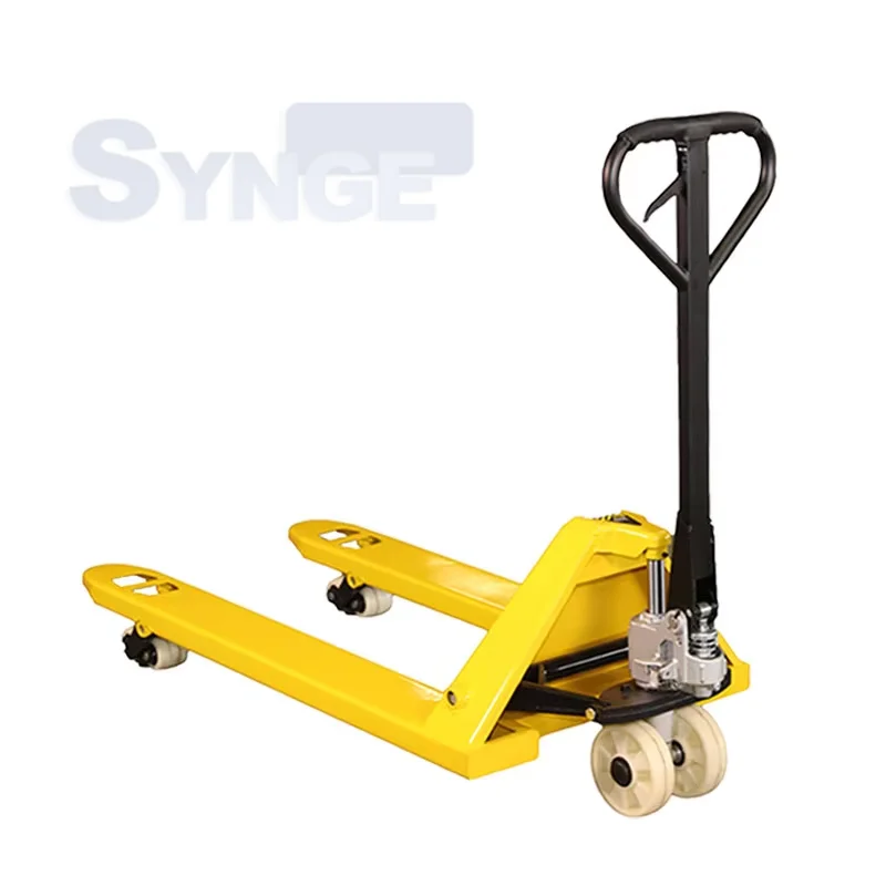 

China 1.5 2 3 5 Hand Hydraulic Pallet Truck Jack For Commercial Use