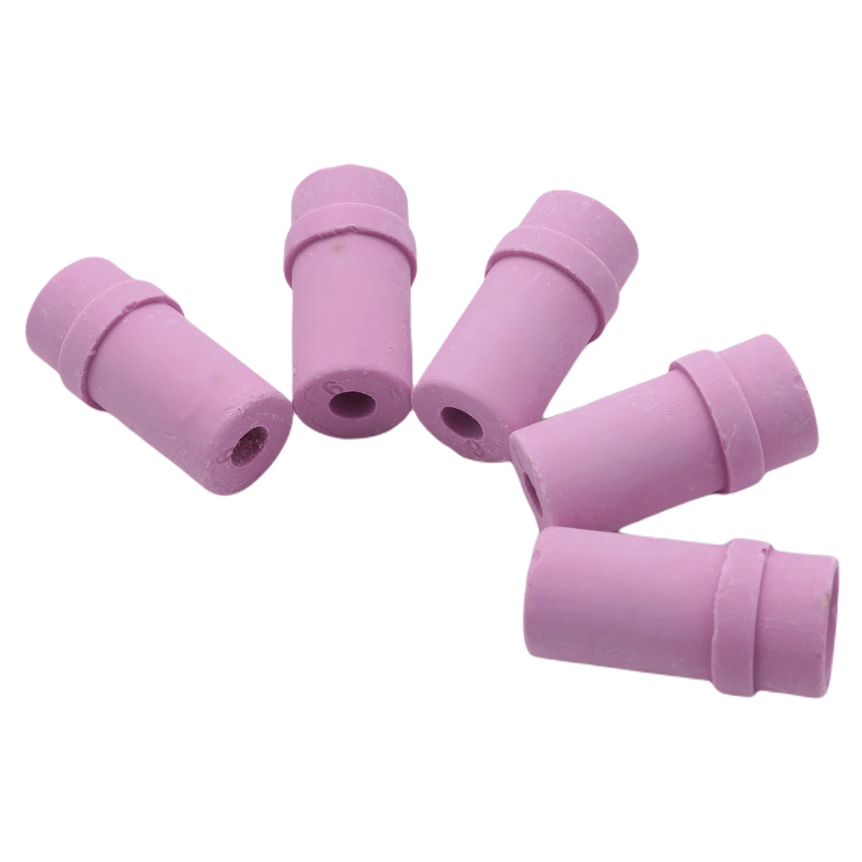 20 Pcs Ceramic Sandblaster Nozzle Air Siphon Sand Blasting Tools Sandblasting Parts Ceramic Nozzle(6mm)
