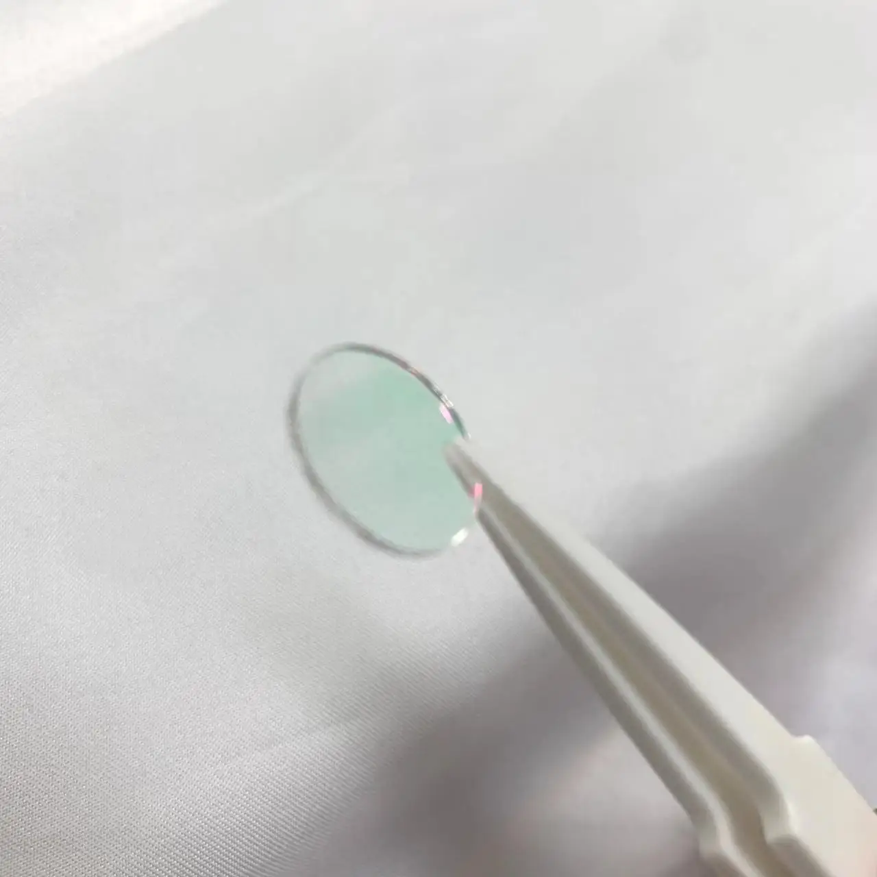 Verre de filtre de coupe UV IR, passe-haut, lumière visible, optique 400nm à 700nm, diamètre 15mm et 1mm, pièce ronde