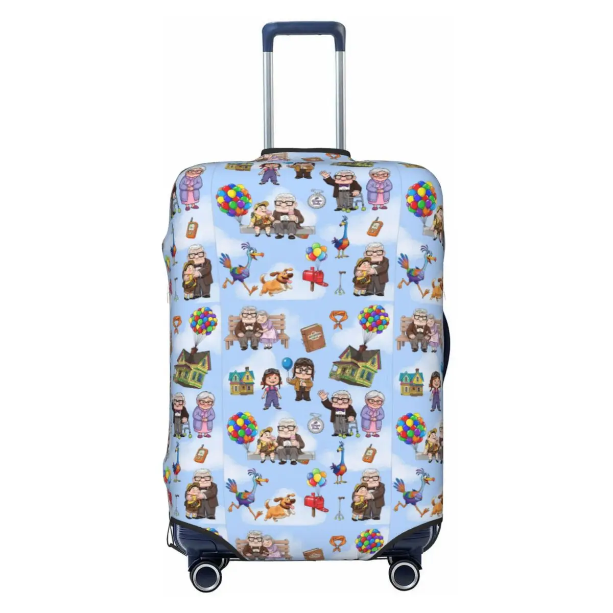 

Custom UP Suitcase Cover Washable Luggage Protective Covers for 18-32 inch