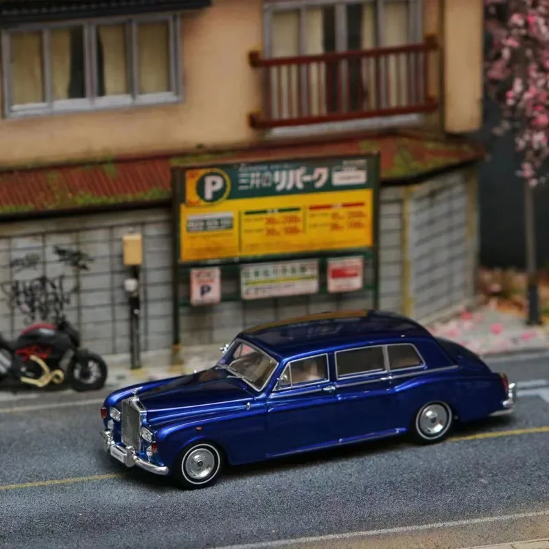 Rolls-royce Phantom 6 Phantom vi合金モデル、子供用装飾玩具、クリスマスギフト、dcm 1:64コレクション