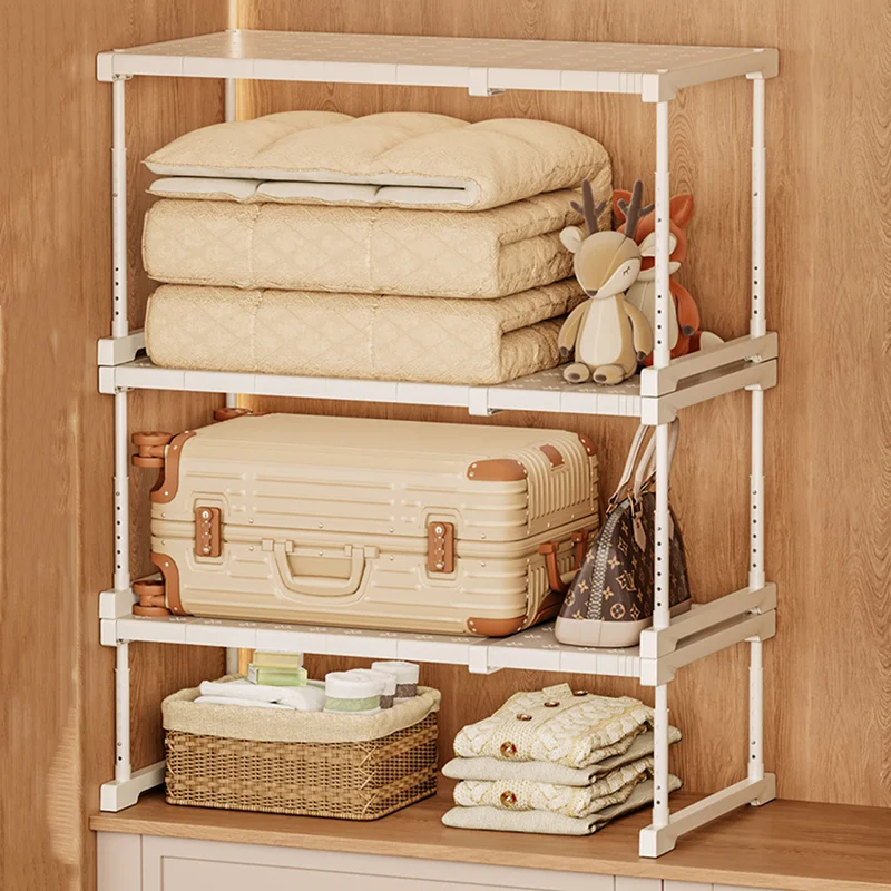 

Регулируемый по высоте органайзер для кухонного шкафа, разделитель для гардероба, выдвижной разделитель для шкафа, решение для хранения