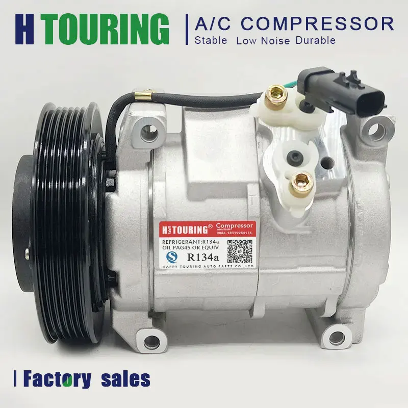 10S20C AC Ccompressor for DODGE CARAVAN Chrysler Voyager 5005410AA 05005410AD 5005110AA 5005410AC 447220-3442 447220-5315