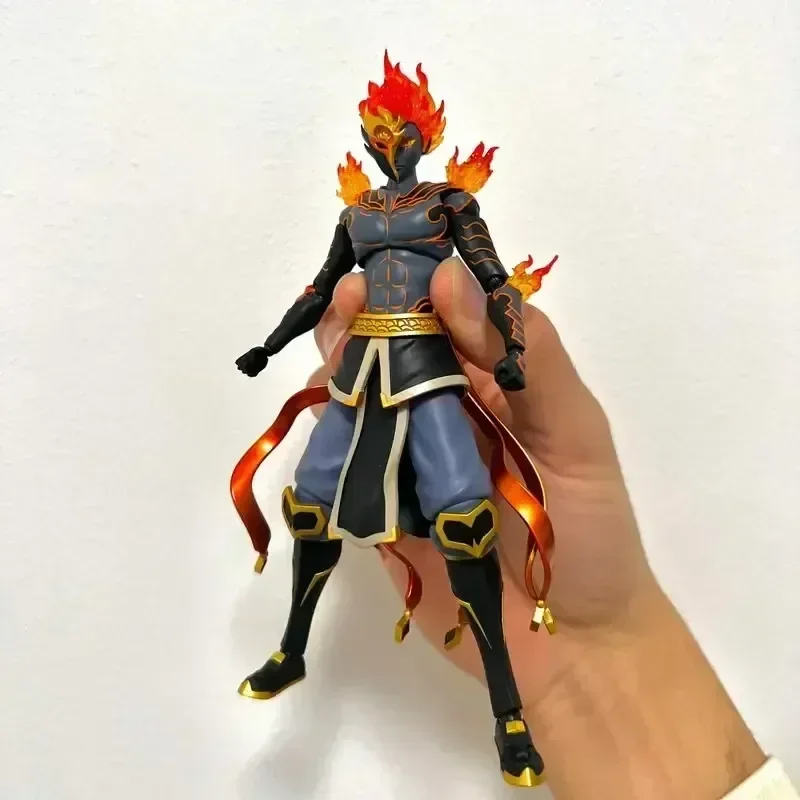 100% Original Bandai S.H.Figuarts Fog Hill Of Five Elements Shf Wen Ren Yi Xuan Anime Action Collection Figures Model In Stock