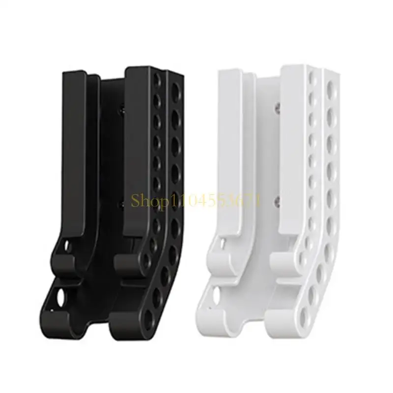 Best Seller Wall Mounted Battery Holder Vertical Organizers Case Convenient Storage Container for AAA&AA Combos Batteries Holder