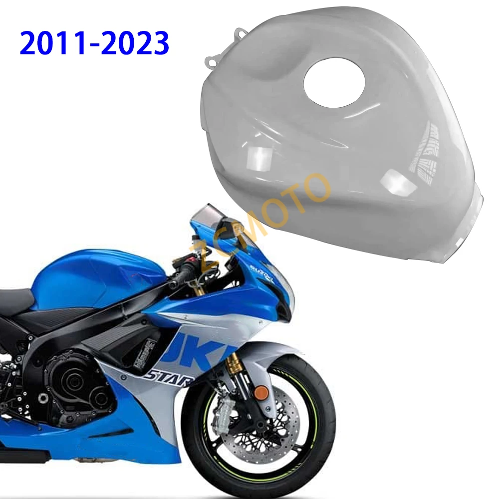 Motorcycle Fuel Tank Cover Fuel Tank Shell Suitable For Suzuki GSXR600 2008-2010 08 09 10 GSXR 600 2011-2023 11 12 13