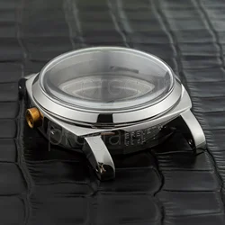 ETA6497 Case Vintage PAM 6152 Case 47mm Watch Case 10ATM Waterproof for ETA6497/6498/ST3600 Movement Stainless Steel Case