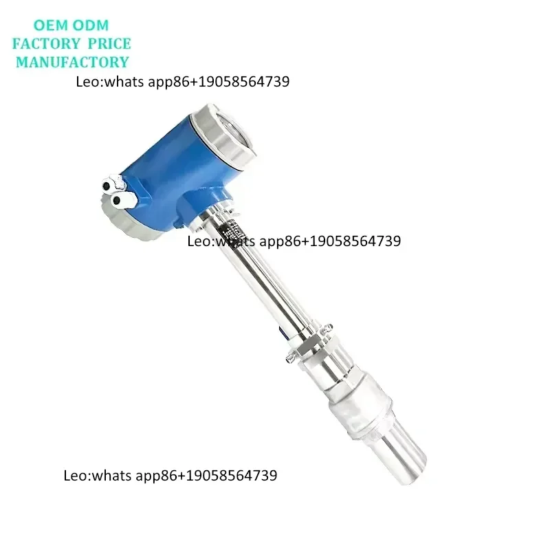 Atech Insertion-style Emag Waste Water Magnetic Flow Meter Battery Powered Plug-in Electromagnetic Flowmeter