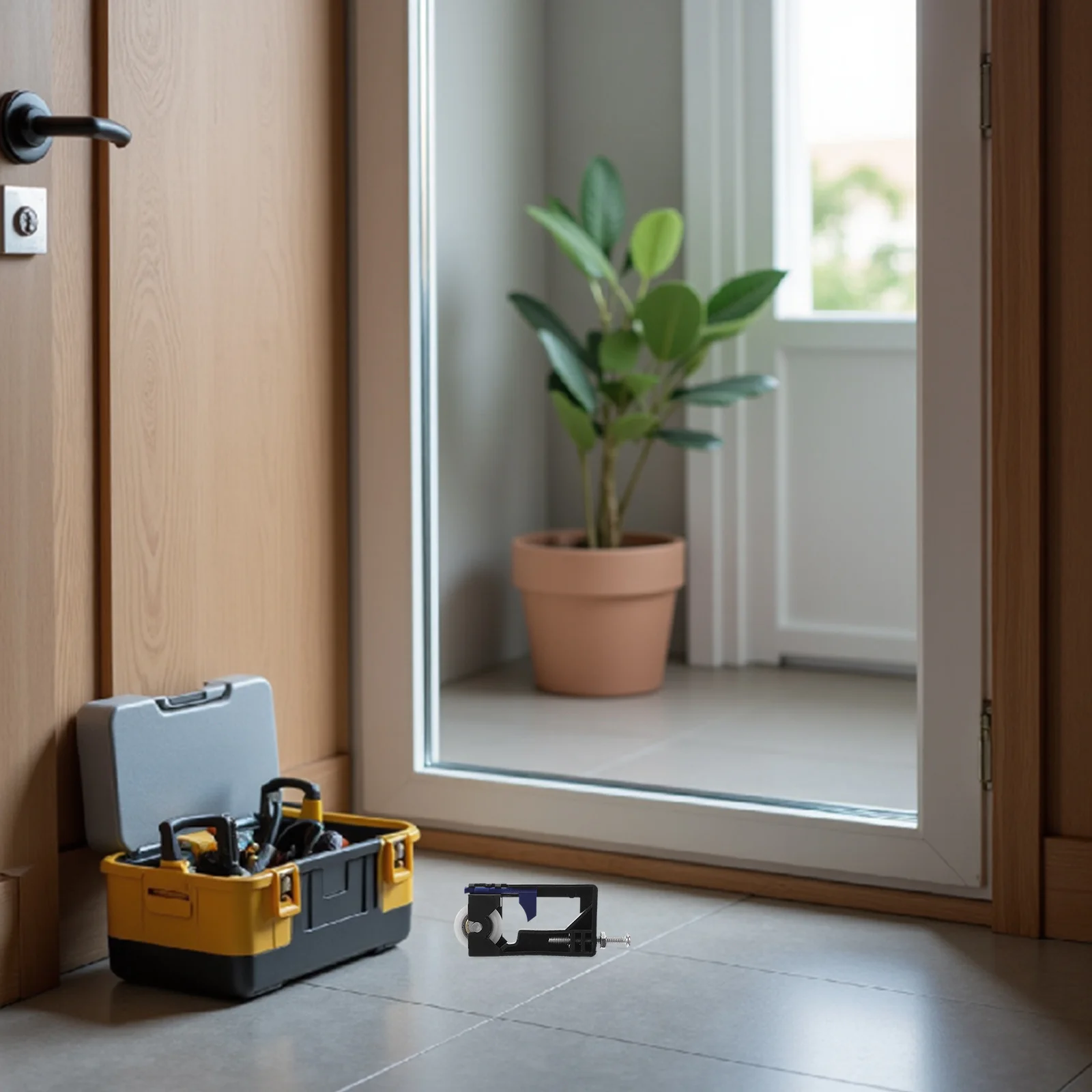 

2Pcs Sliding Door Roller Core Assembly Heavy Duty Bottom Wheel Rollers for Wardrobe Closet Cabinet Sliding Glass Door