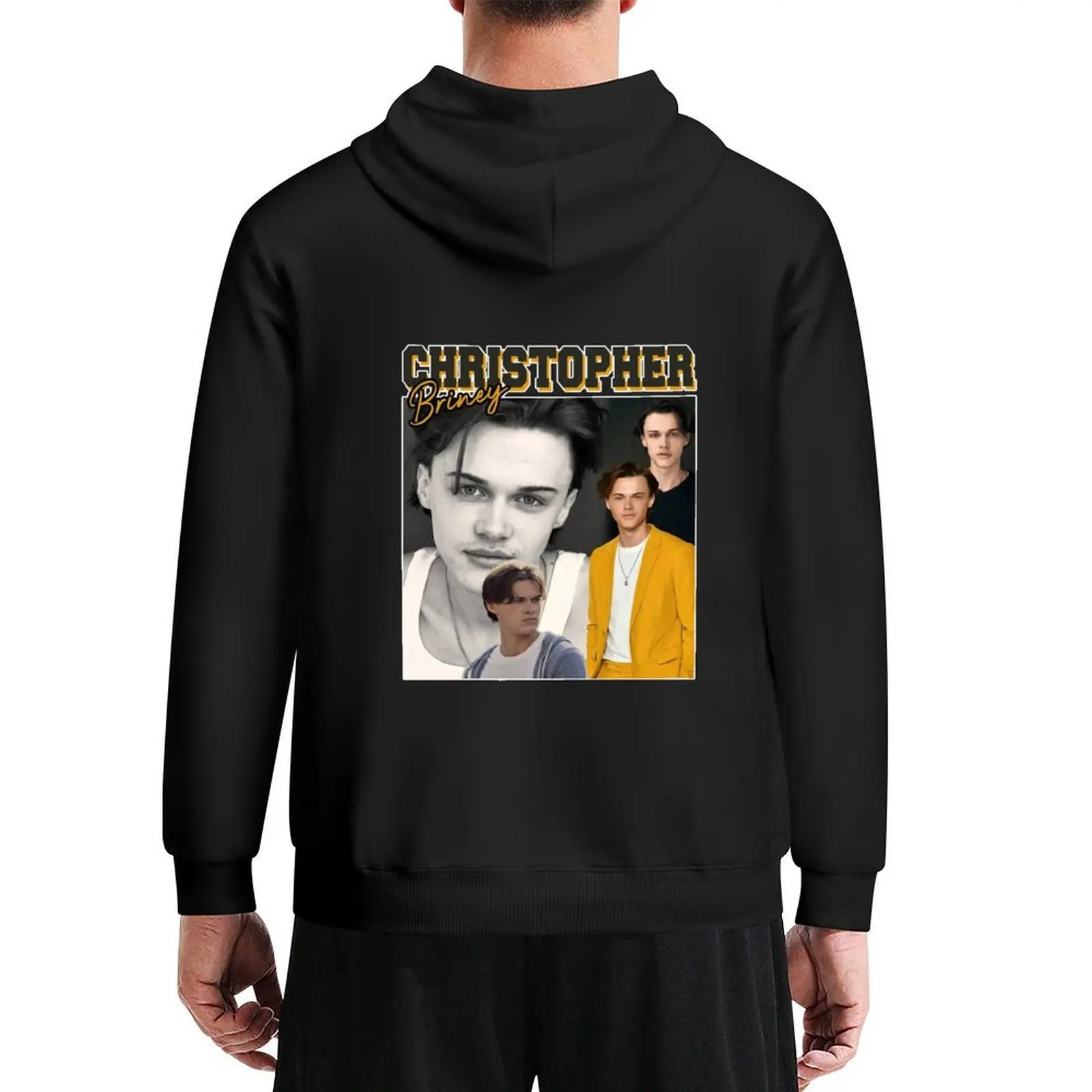Винтажная толстовка с капюшоном Christopher Briney, эстетичная одежда, одежда в корейском стиле, рубашка с капюшоном, осенняя куртка, мужской спортивный костюм, мужской