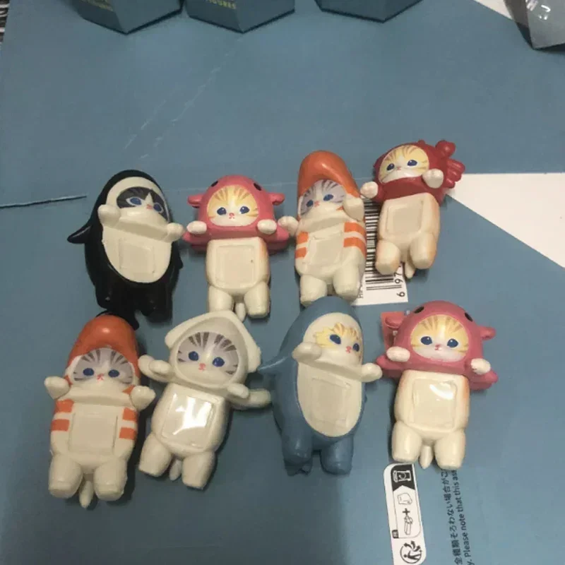 Kawaii Sonny Angel Mofusand Hippers Series Blind Box Action Figure Cute Doll Mystery Box Mobile Phone Car Decor Christmas Gift image 5