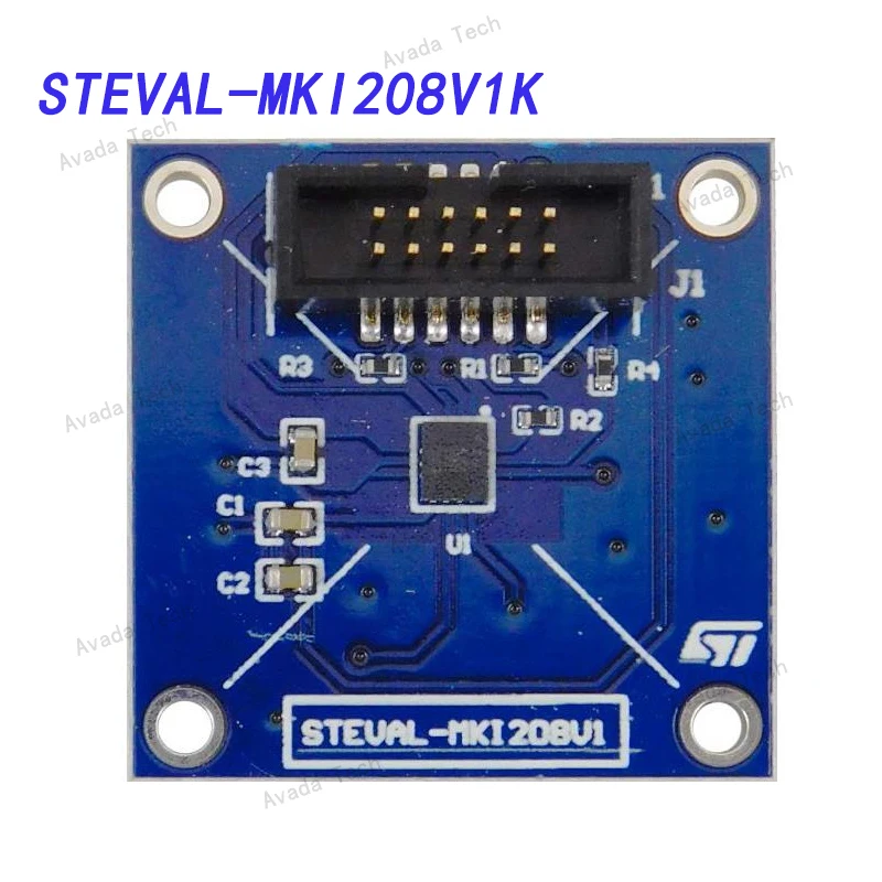 

Avada Tech STEVAL-MKI208V1K Accelerated Sensor Development Tool iNemo inertial module kit based on IIS3DWB