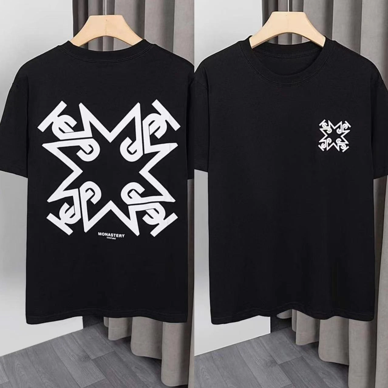 

Summer version of the popular brand OFF's new short-sleeved T-shirt with arrow design, made of pure cotton, featuring a round