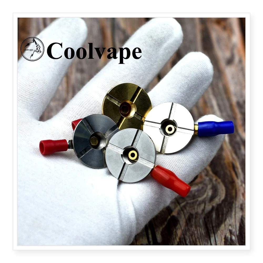 Coolvape DIY 510 Connector with Floating Pin for Tauren Max Mech Mod E-Cigarettes