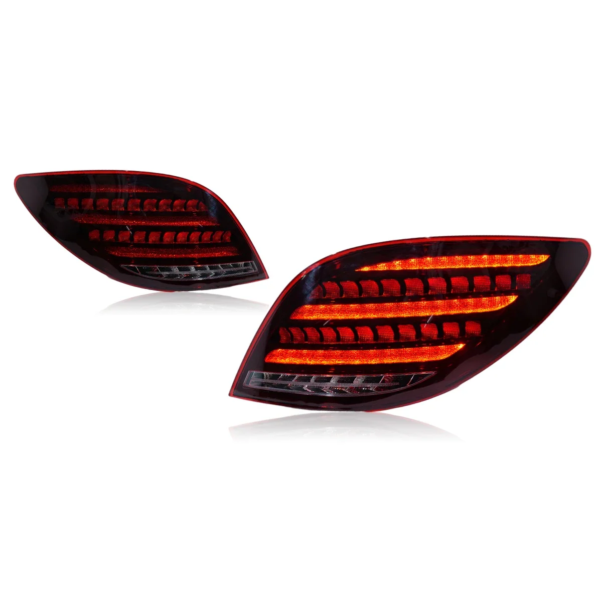 

Car Tail Lights For Benz R-Class W251 2010-2017 LED Car Tail Lamps Daytime Running Lights Dynamic Car Accessories