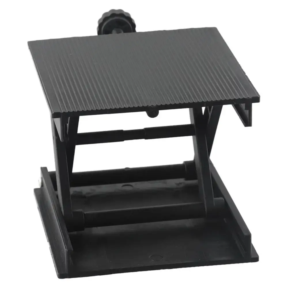 1Pcs New Plastic Lifting Platform 90x90mm Adjustable Lifting Height Experiment Workbench Small Lifting Stand Lifter