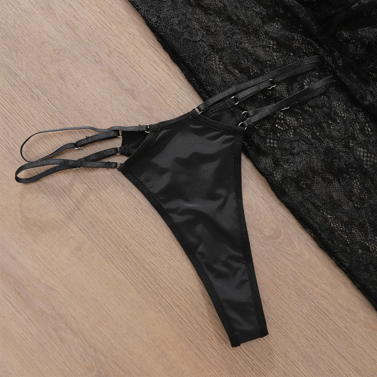 مثير أزياء ليوبارد طباعة فستان غريب البدلة المرأة رقيقة جدا الدانتيل منامة الملابس الداخلية الإناث نادي الحفلات قطعتين مجموعة الملابس الداخلية