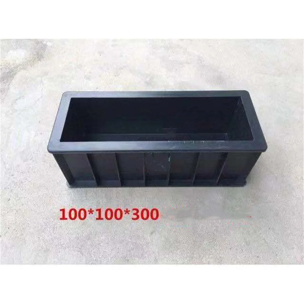 Concrete Compression Resistance Test Block Mold, Cement Bending, Anti-Freeze Plastic, Variety, Variety