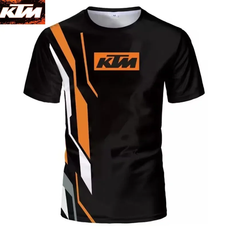 

KTM Men's Motocross Cycling Jersey MTB Motocross T-Shirt Quick-Dry Breathable Downhill Jersey