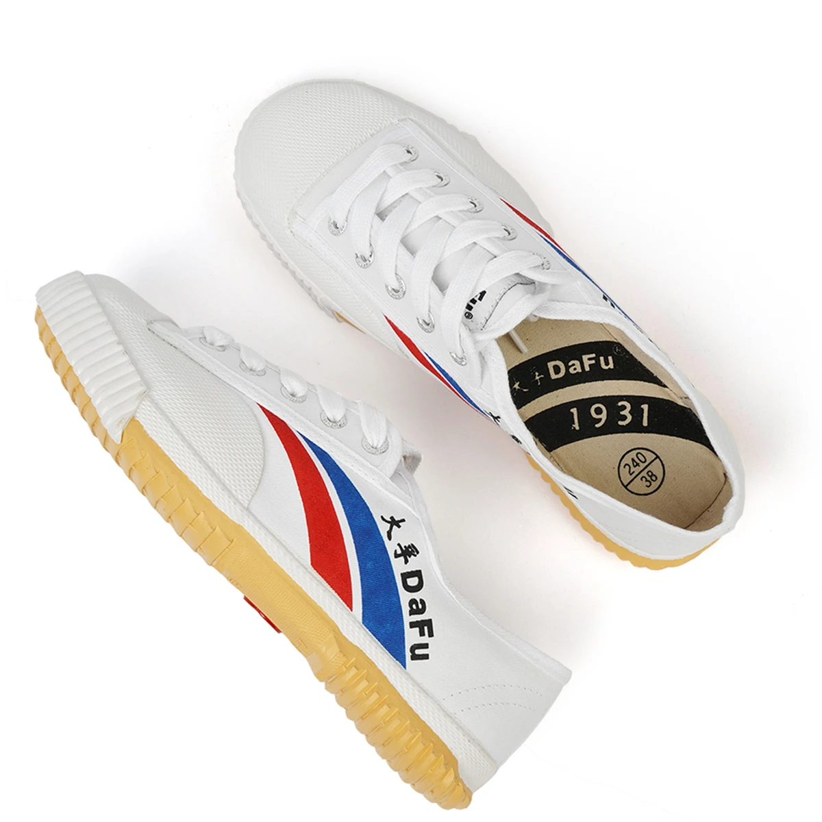 أحذية رياضية كونغفو الأصلية للفنون القتالية الكلاسيكية تايتشي ووشو للرجال والنساء