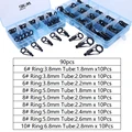 90Pcs 1.8-2.8mm