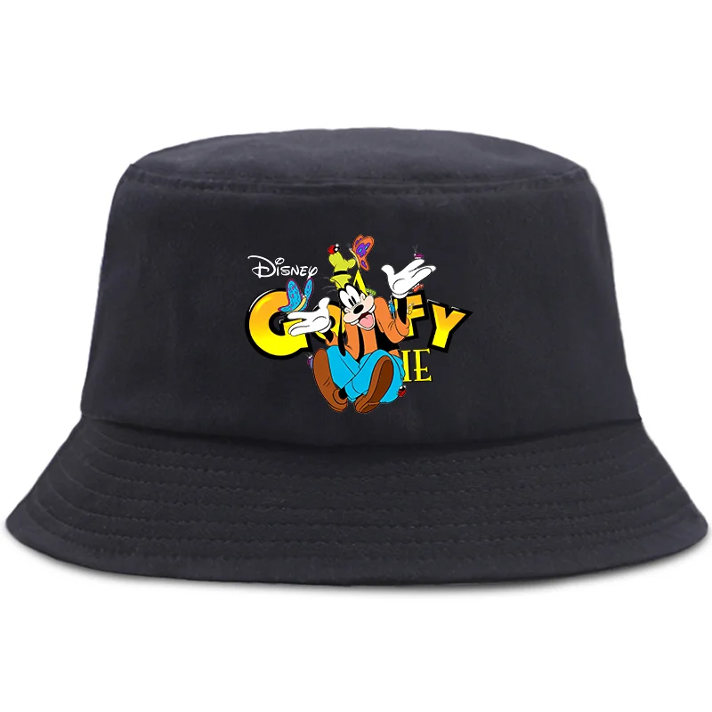 

A Goofy Movie Printed Fisherman Hat Cute Cartoon Basin Hat Autumn Summer Beach Sun Shade Hat Boys Girl Gift