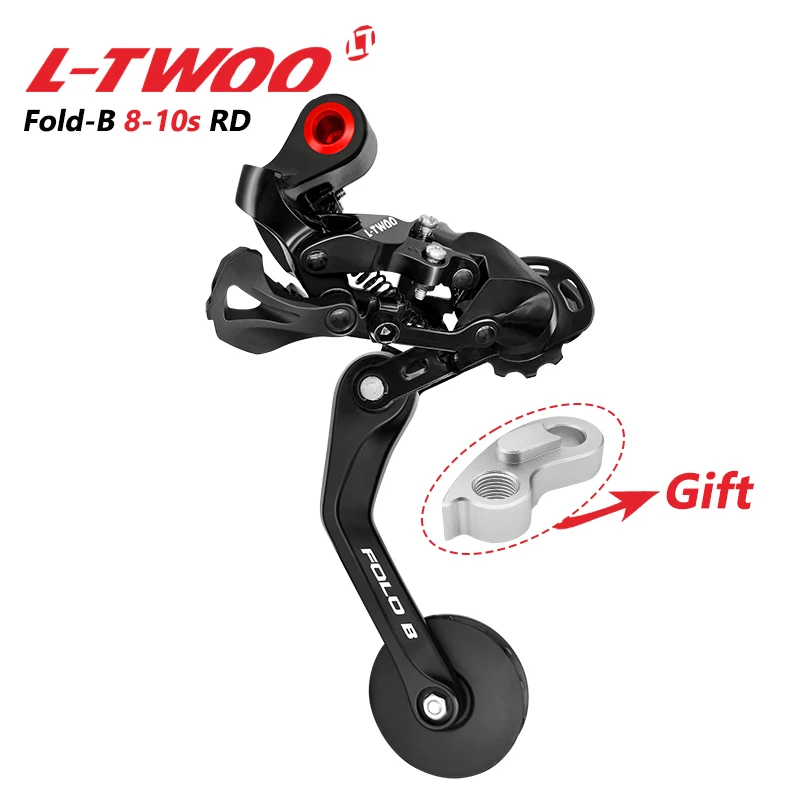 Ltwoo Folding Bike 5 7 8 9 10 Speed Chain Tensioner For Brompton Bicycle 5-10s Shifter Cable Lever Paddle Guide Rear Derailleur