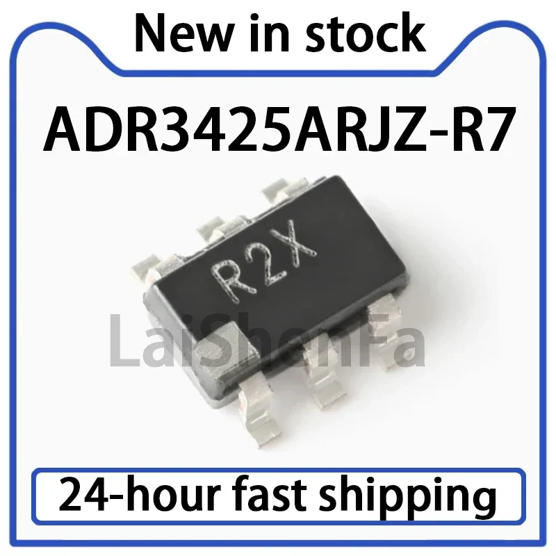 1PCS ADR3425ARJZ-R7 SOT-23-6 Voltage Reference Chip 2.7V~5.5V Stock