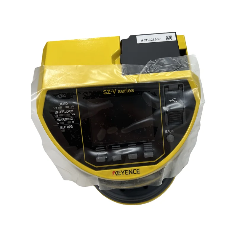 KEYENCE SZ-V04 Standard Multifunctional Camera Free Safety Laser Scanner Used for Industrial Fixed Hazardous Area protection