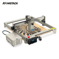 ATOMSTACK S20 Pro Laser Engraving Cutting Machine 20W Laser Power 400x400mm Engraving Area Fixed-Focus Ultra-thin Laser