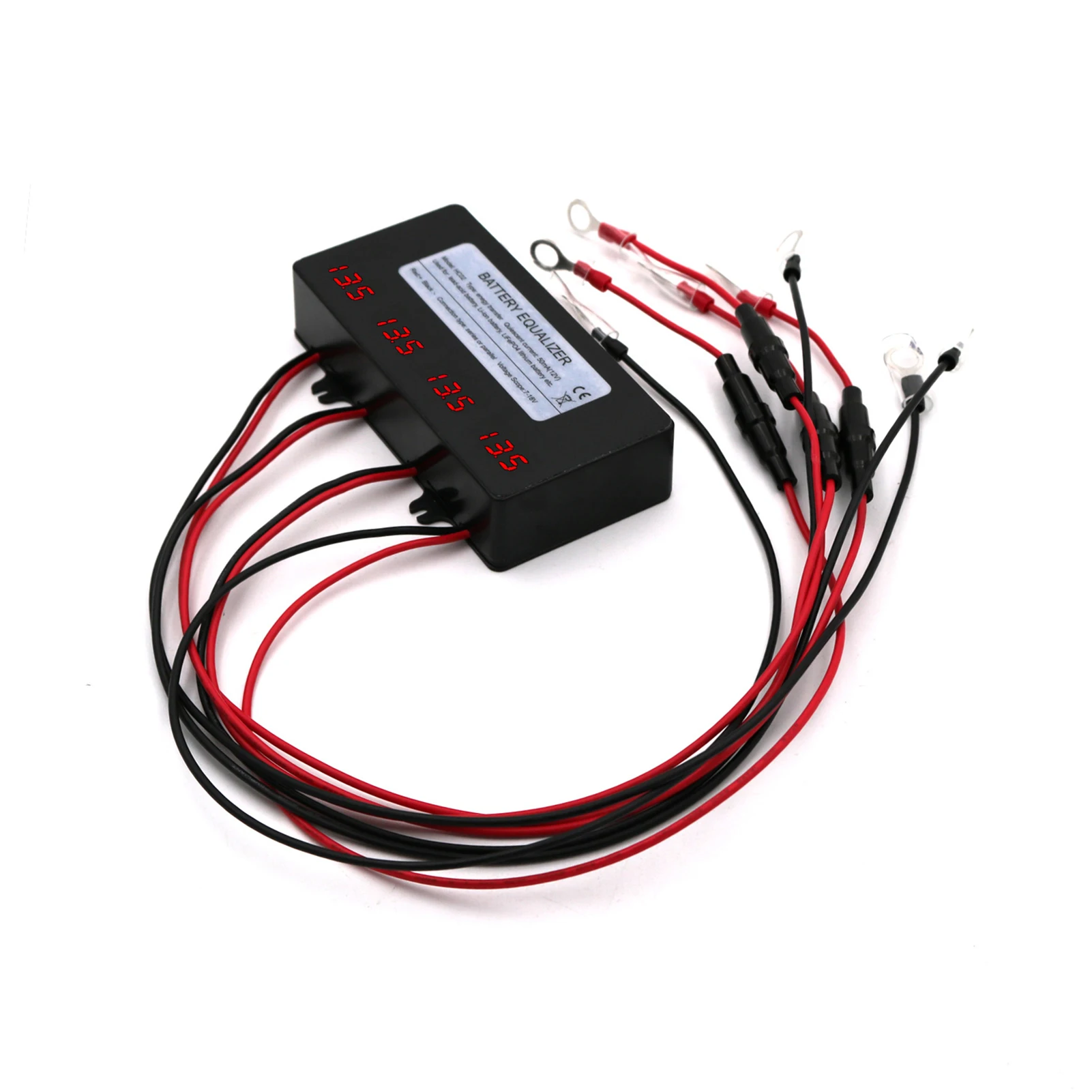 48V Battery Equalizer Battery Equalizer Digital Display 4 X 12V Battery Balance Convenient Efficient