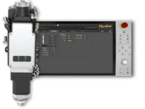 Machine de découpe laser à fibre CNC, tête laser haute puissance, BOCI Blt 641, système de contrôleur Hypcut 8000, 12KW, 6020