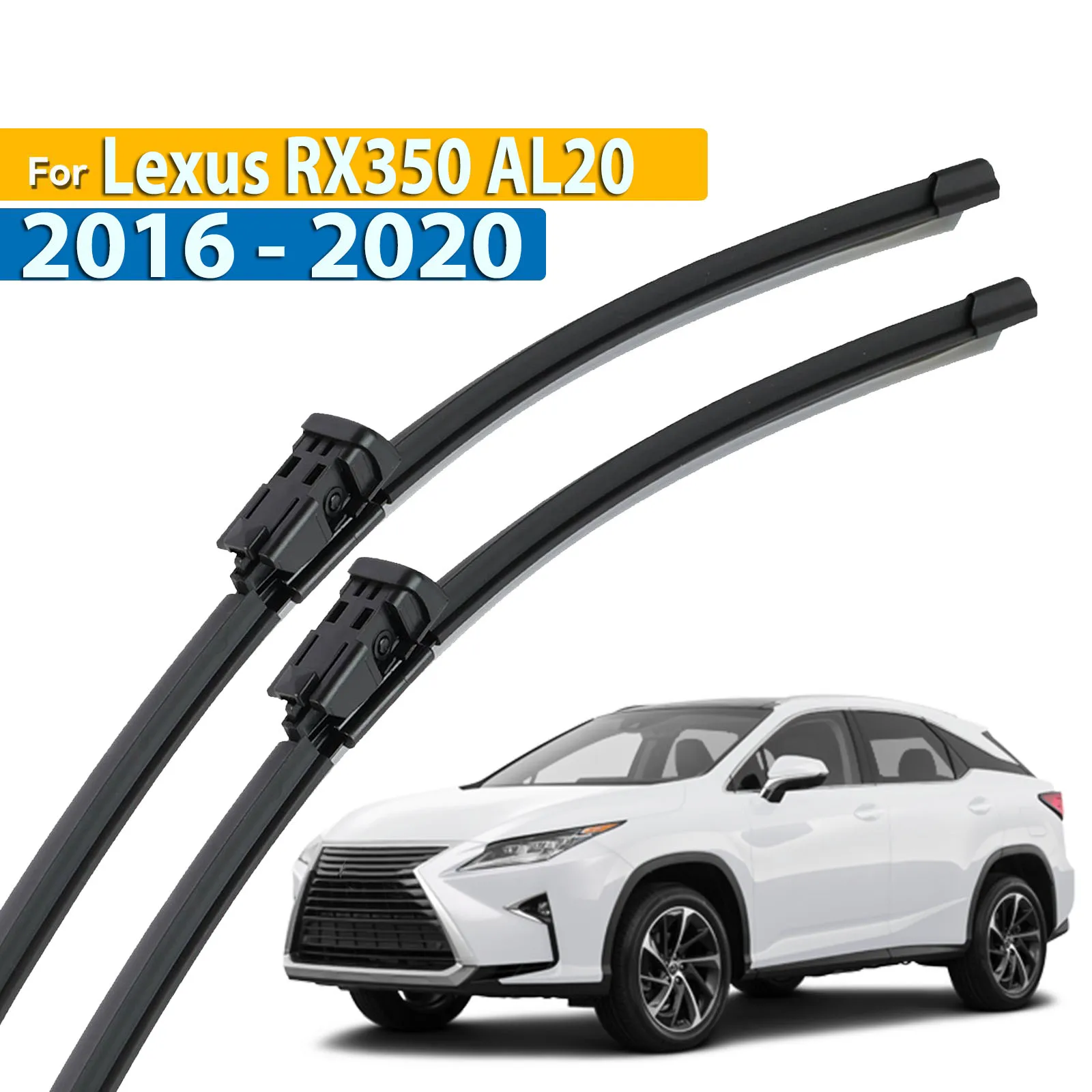 

Передние щетки стеклоочистителя Erick's LHD для Lexus RX350 AL20 2016-2020, лобовое стекло, лобовое стекло, автомобильные щетки от дождя 26 "+ 22"