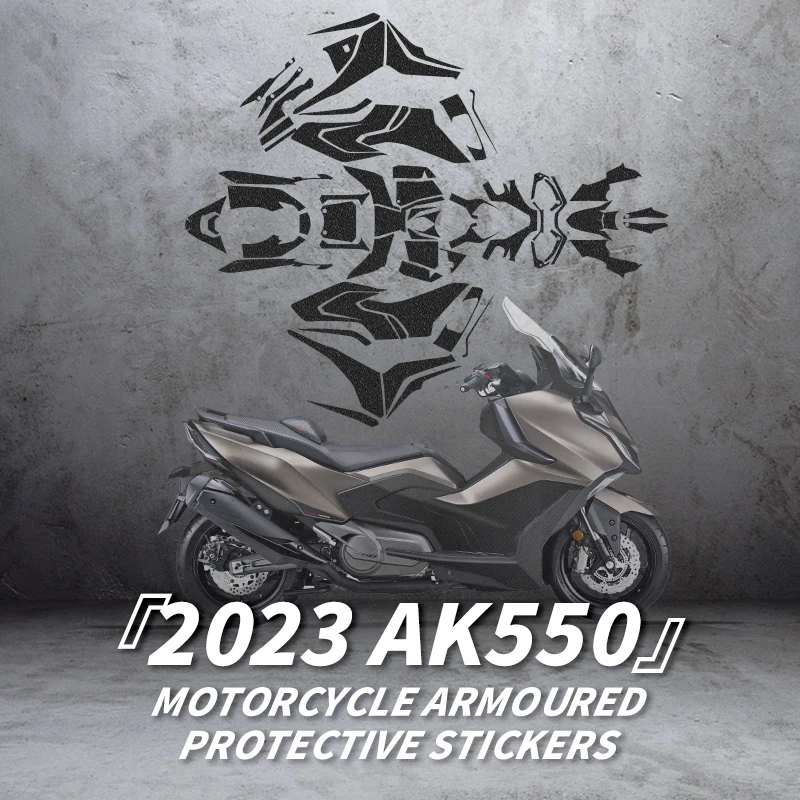 

Used For KYMCO AK550 2023 Motorcycle Armor Decoration Protective Stickers Kits Of Motor Bike Accessories High Quality Decals