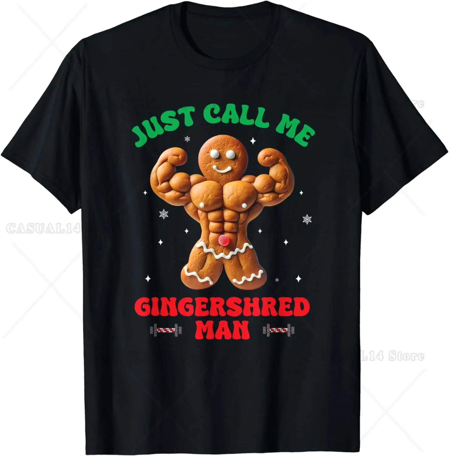

Just Call Me The Gingershred Man Workout Funny Gifts Men T-Shirt Street Casual Fashion Clothes T Shirts for Men Women