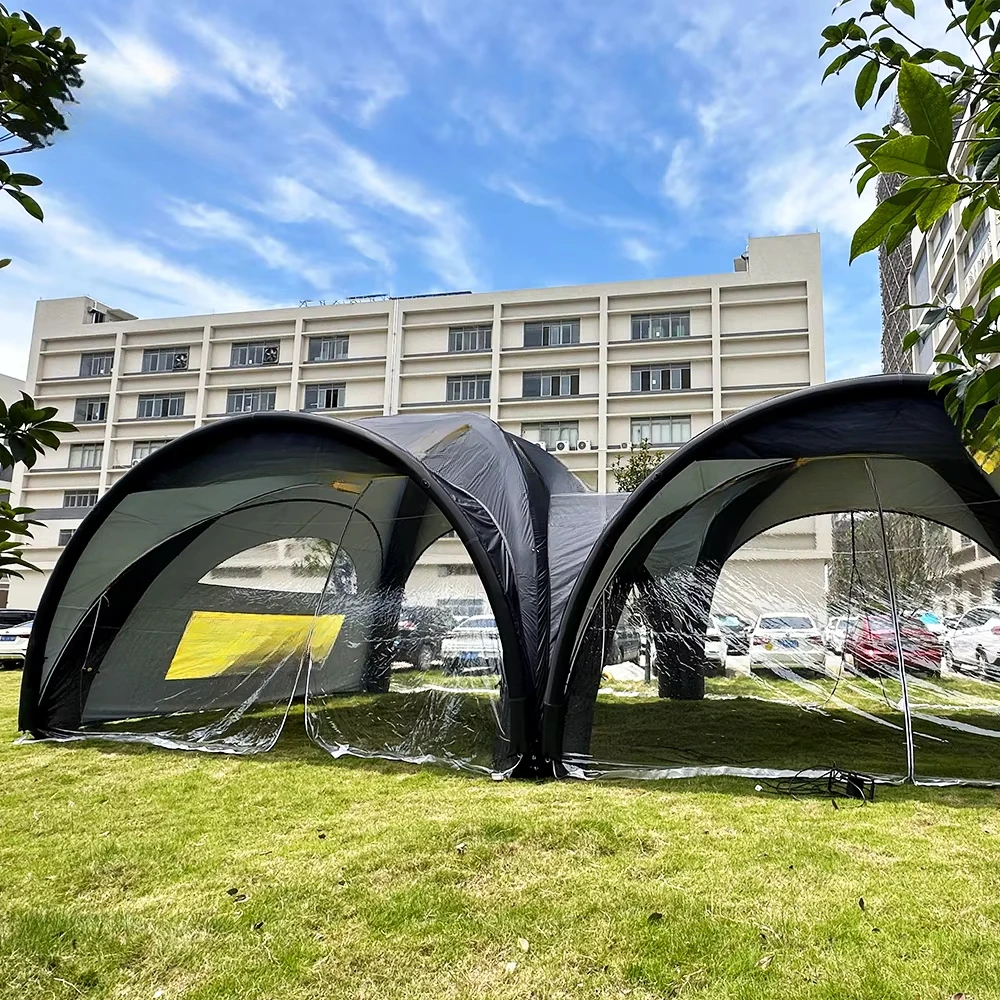 

Air Tents Advertising Vendor Inflatable Marquee Canopy Kiosk Tent