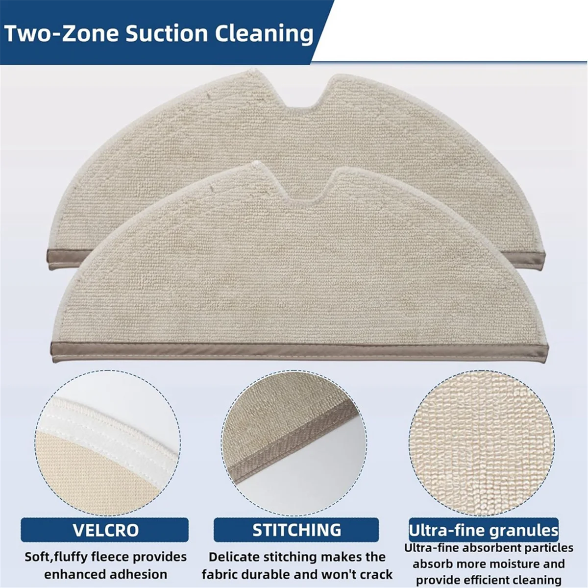 2025·Für Roborock Q7+ Q7 Max+ Staubsauger Zubehör Kit Hauptseite Pinsel Mopp Pad Hepa-Filter Staubbeutel Ersatzteile