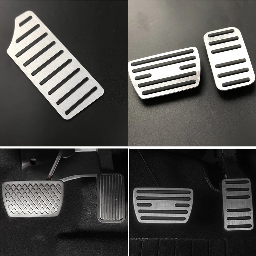 For Honda Civic Accord 10th 2018 2019 2020 2021 2022 Car Accelerator Pedal Brake Pedals Pad Non-Slip Cover Protector Accessories