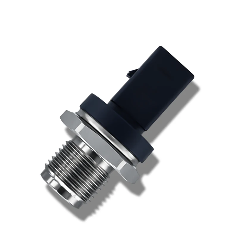 0281002842 Flat Connector Diesel Common Rail Pressure Sensor,Fuel Pressure Monitoring Component For Rebuild.LI2030