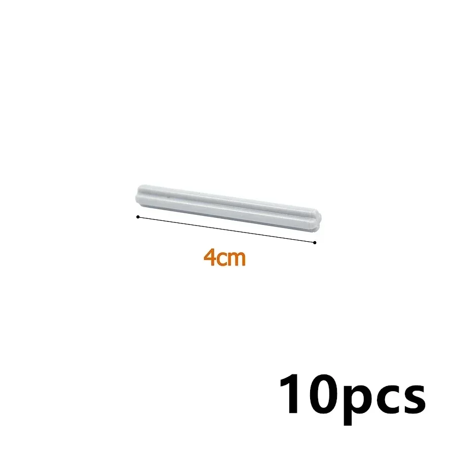 Technical Building Blocks Bulk Accessories MOC Parts Cross Axle sticks Rod Shafts connector Bricks Car Model Kits  Kids Toys