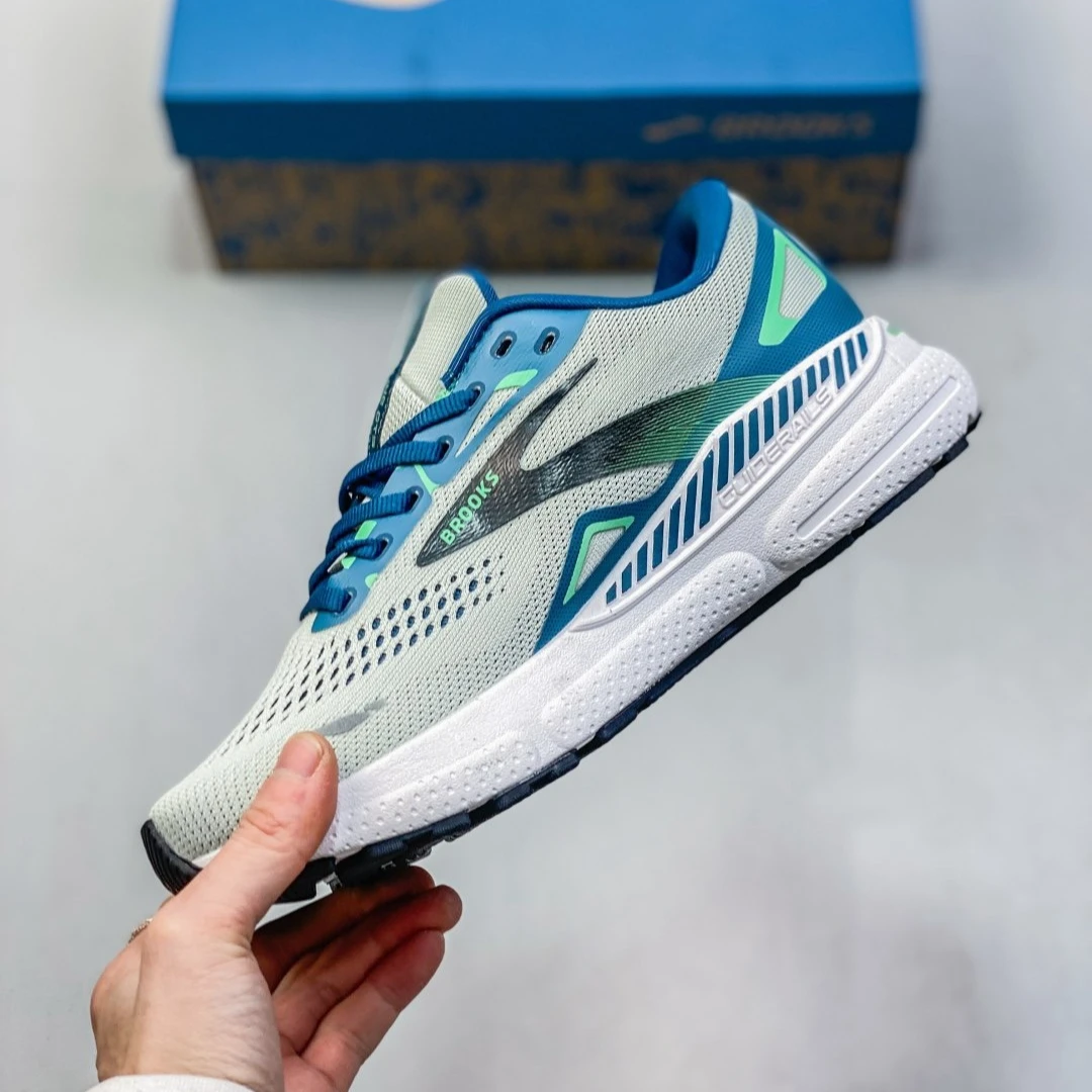 BROOKS Adrenaline GTS 23 chaussures de course noir ébène hommes espadrilles décontractées